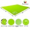 4 Pieces Flexible Plastic Cutting Board Mats, Colored Mats With Food Icons, Gripped Back, Cutting board